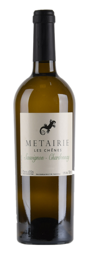 [META11022] Métairie, Pays d'Oc IGP Les Chênes, Sauvignon-Chardonnay 2022 (0,75 l)