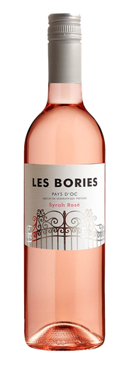 [MEDI07023] Les Bories, Pays d'Oc IGP Syrah Rosé 2023 (0,75 l)