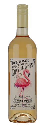 [VELL24022] Vignobles Vellas, Pays d'Oc IGP Terre Sauvage, Gris de Gris 2022 (0,75 l)
