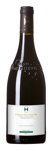 [BLANV13017] Château Haut-Blanville, Languedoc Grés de Montpellier AC 1955 2017 (0,75 l)