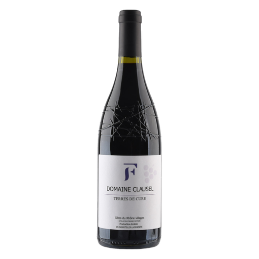 [CLAUS01020] Domaine Clausel, Côtes du Rhône Villages AC, 2020, Rood (0,75l)