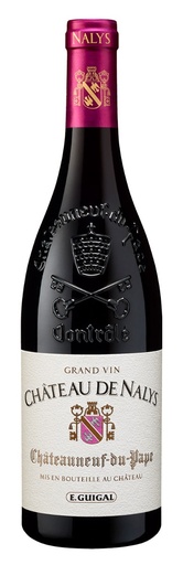 [GUIG56019] E. Guigal, Châteauneuf-du-Pape AC Château de Nalys by Guigal 2019 (0,75 l)