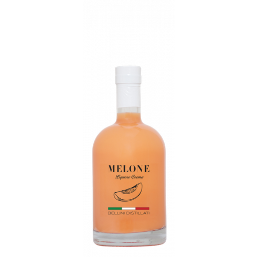 [BELL01000] Bellini Distillati, Liquore crema Melone / Meloen (0,5 l)