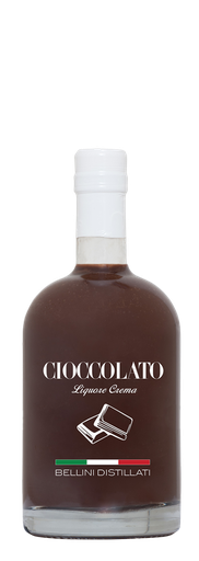 [BELL09000] Bellini Distillati,  Liquore crema Choccolato / Chocolade (0,5)