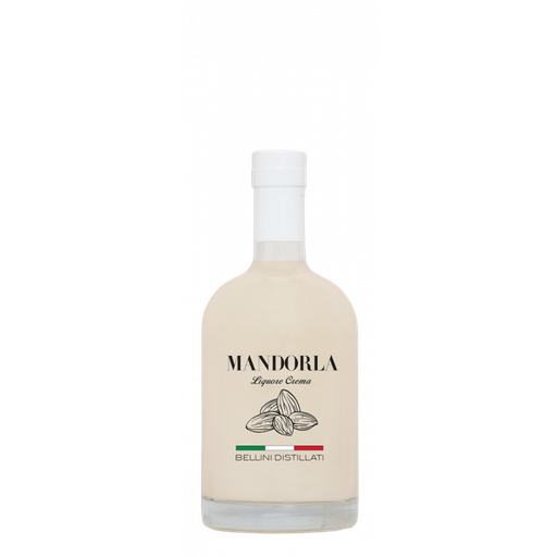 [BELL11000] Bellini Distillati, Liquore crema Mandorla / Amandel (0,5 l)
