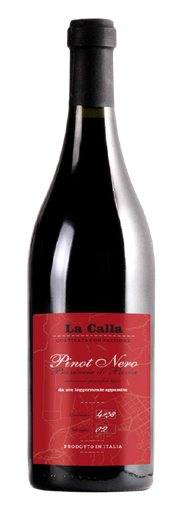 [CALL04020] La Calla, Provincia di Pavia IGT Pinot Nero 2020 (0,75 l)