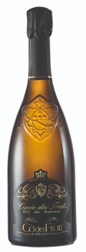 [FRATI00722] Cà dei Frati, Vino Spumante 'Lugano' Cuvée dei Frati, Non Dosato (0,75 l)