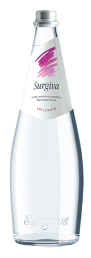 [SURG02000] Surgiva,  Sparkling Mineral water (0,75 l)