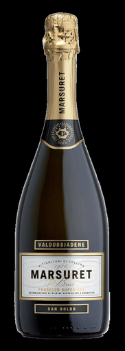 [MARS02100] Marsuret, Prosecco Superiore di Valdobbiadene DOCG Brut San Boldo (0,75 l)