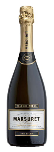 [MARS02100] Marsuret, Prosecco Superiore di Valdobbiadene DOCG Brut San Boldo (0,75 l)
