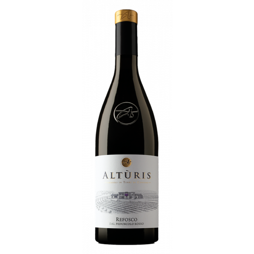 [ALTU08022] Azienda Agricola Altùris, Friuli IGP, Refosco dal Peduncolo Rosso, 2022, Rood (0,75l)
