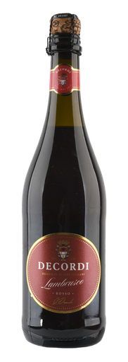 [DECO09000] Vinicola Decordi, Lambrusco dell'Emilia IGT Lambrusco (0,75 l)