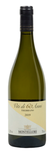 [MON01021] Fattoria Montellori, Toscana IGT Viti di 60 Anni Trebbiano 2021 (0,75 l)