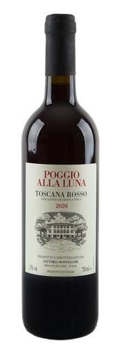 [MON02020] Fattoria Montellori, Toscana IGT Poggio alla Luna 2020 (0,75 l)