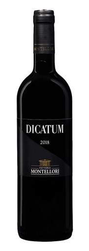 [MON05018] Fattoria Montellori, Toscana IGT Dicatum 2018 (0,75 l)