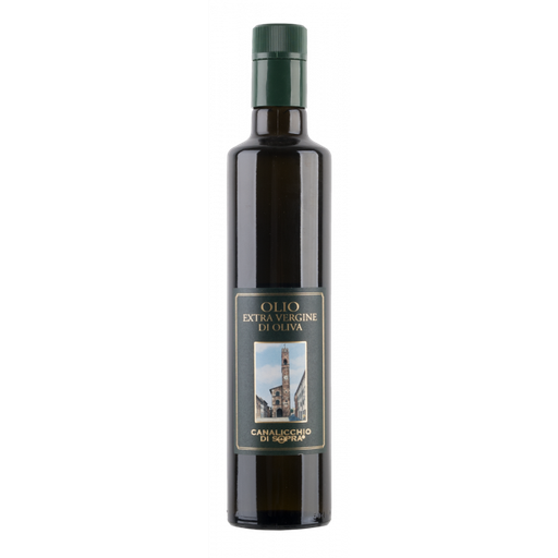 [CANA20022] Canalicchio di Sopra, Olijfolie Extra Vergine, 2022 (0,5 l)