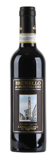 [CANA04018] Canalicchio di Sopra, Brunello di Montalcino DOCG 2018 (0,375)