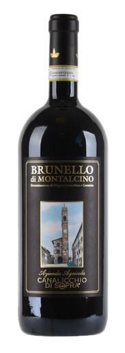 [CANA06018] Canalicchio di Sopra, Brunello di Montalcino DOCG 2018 (1,5 l)