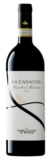 [CANA10518] Canalicchio di Sopra, Brunello di Montalcino DOCG La Casaccia 2018 (1,5 l)