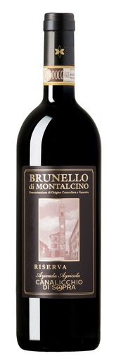 [CANA08015] Canalicchio di Sopra, Brunello di Montalcino DOCG Riserva 2015 (1,5 l)