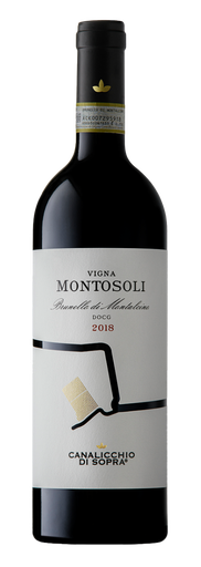 [CANA11518] Canalicchio di Sopra, Brunello di Montalcino DOCG Montosoli 2018 (1,5 l)