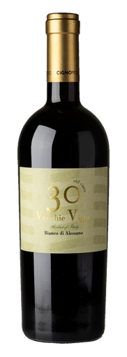 [CIGN07021] Cignomoro, Valle D'Itria IGP 30 Vecchie Vigne, Bianco d'Alessano 2021 (0,75 l)
