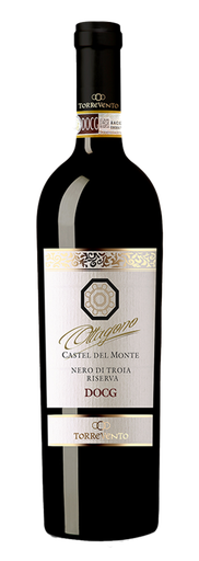 [TORR21014] Cantine Torrevento, Castel del Monte Nero di Troia Riserva DOCG Ottagono 2014 (0,75 l)
