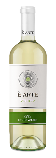 [TORR12022] Cantine Torrevento, Puglia IGT È Arte, Verdeca 2022 (0,75 l)