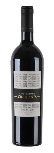 [MARZ19018] San Marzano, Vino Rosso d'Italia Collezione Cinquanta + 6 2018 (0,75 l)