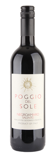 [SOLE02022] Poggio del Sole, Puglia IGT Negroamaro 2022 (0,75 l)