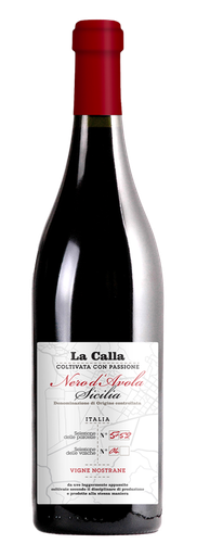 [CALL02023] La Calla, Sicilia DOC, appassite, Rood
