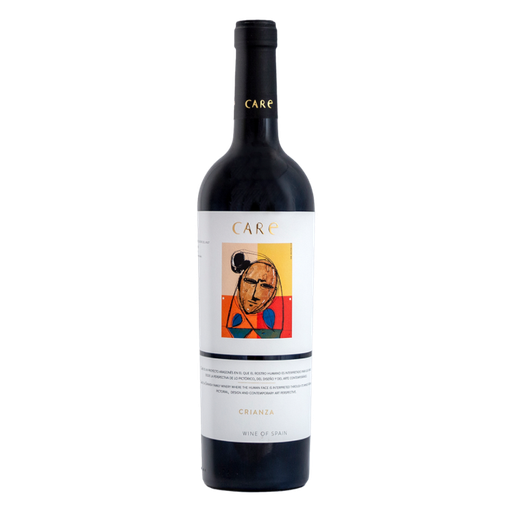 [ANADA04720] Bodegas Anadas, Cariñena DOP, Care Crianza Nativa, Tempranillo-Merlot, 2020, Rood  (0,75l)