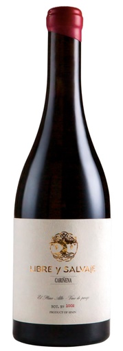 [LIBR05019] Libre y Salvaje, Cariñena DO Cariñena 2019 (0,75 l)