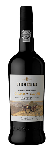 [BURM06000] Burmester, Porto DOP Jockey Club Porto Reserve in geschenkkoker (0,75 l)